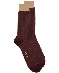dunkelbraune Socken von Etro