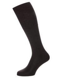 dunkelbraune Socken von Falke