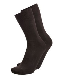dunkelbraune Socken von Falke