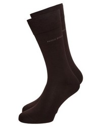 dunkelbraune Socken von Hugo Boss