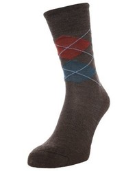 dunkelbraune Socken von Smartwool