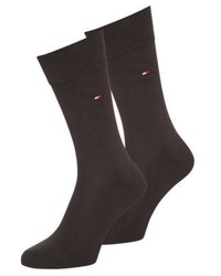 dunkelbraune Socken von Tommy Hilfiger