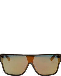 dunkelbraune Sonnenbrille von 3.1 Phillip Lim