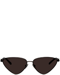 dunkelbraune Sonnenbrille von Balenciaga