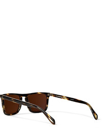 dunkelbraune Sonnenbrille von Oliver Peoples