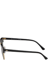 dunkelbraune Sonnenbrille von Ray-Ban