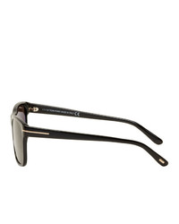 dunkelbraune Sonnenbrille von Tom Ford
