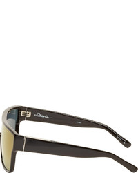 dunkelbraune Sonnenbrille von 3.1 Phillip Lim