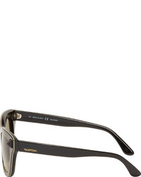 dunkelbraune Sonnenbrille von Valentino