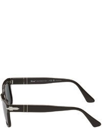 dunkelbraune Sonnenbrille von Persol