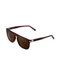 dunkelbraune Sonnenbrille von Calvin Klein