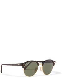 dunkelbraune Sonnenbrille von Ray-Ban