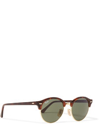 dunkelbraune Sonnenbrille von Ray-Ban