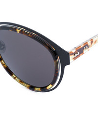 dunkelbraune Sonnenbrille von Christian Dior