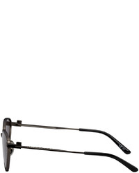 dunkelbraune Sonnenbrille von Balenciaga