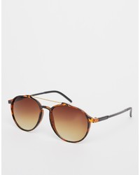 dunkelbraune Sonnenbrille von Jeepers Peepers