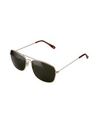 dunkelbraune Sonnenbrille von KIOMI