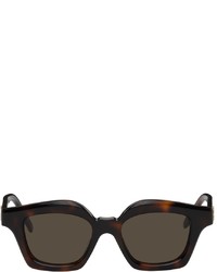 dunkelbraune Sonnenbrille von Loewe