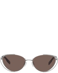 dunkelbraune Sonnenbrille von McQ