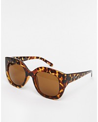 dunkelbraune Sonnenbrille von Monroe