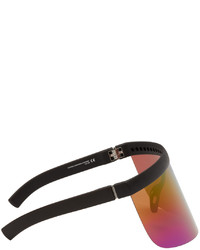 dunkelbraune Sonnenbrille von Mykita