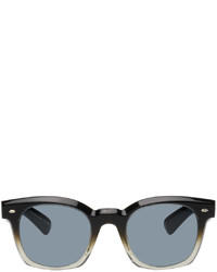 dunkelbraune Sonnenbrille von Oliver Peoples