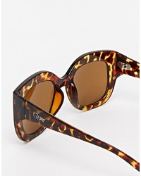 dunkelbraune Sonnenbrille von Monroe