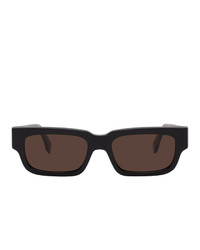 dunkelbraune Sonnenbrille von RetroSuperFuture
