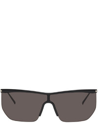 dunkelbraune Sonnenbrille von Saint Laurent