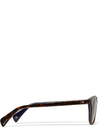 dunkelbraune Sonnenbrille von Paul Smith