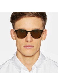 dunkelbraune Sonnenbrille von Paul Smith