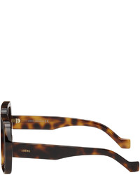 dunkelbraune Sonnenbrille von Loewe