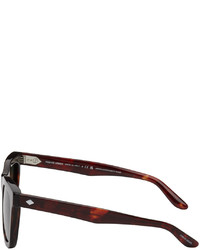 dunkelbraune Sonnenbrille von Giorgio Armani