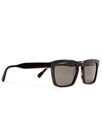 dunkelbraune Sonnenbrille von Dick Moby