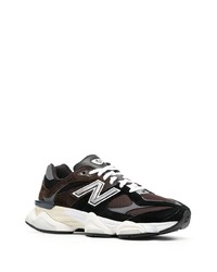 dunkelbraune Sportschuhe von New Balance