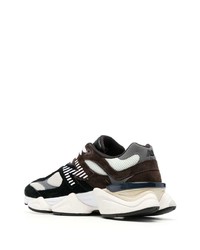 dunkelbraune Sportschuhe von New Balance