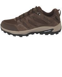 dunkelbraune Sportschuhe von Columbia