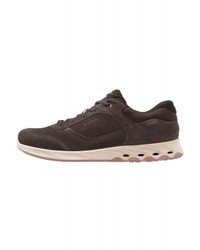 dunkelbraune Sportschuhe von Ecco