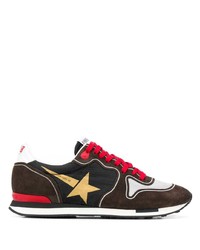 dunkelbraune Sportschuhe von Golden Goose