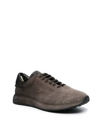 dunkelbraune Sportschuhe von Officine Creative