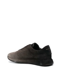 dunkelbraune Sportschuhe von Officine Creative