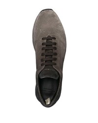 dunkelbraune Sportschuhe von Officine Creative