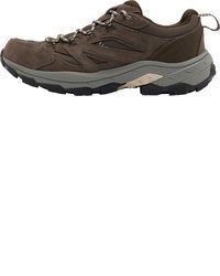 dunkelbraune Sportschuhe von Jack Wolfskin