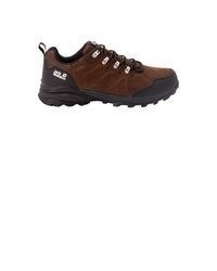 dunkelbraune Sportschuhe von Jack Wolfskin