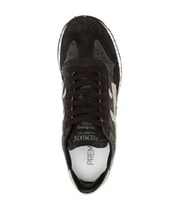 dunkelbraune Sportschuhe von Premiata