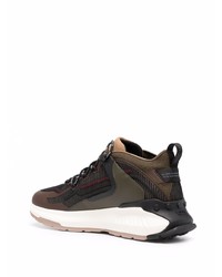 dunkelbraune Sportschuhe von Tod's