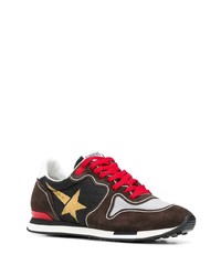 dunkelbraune Sportschuhe von Golden Goose