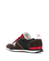 dunkelbraune Sportschuhe von Golden Goose