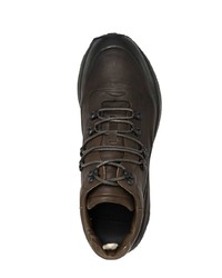 dunkelbraune Sportschuhe von Officine Creative