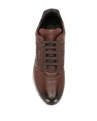 dunkelbraune Sportschuhe von Bally